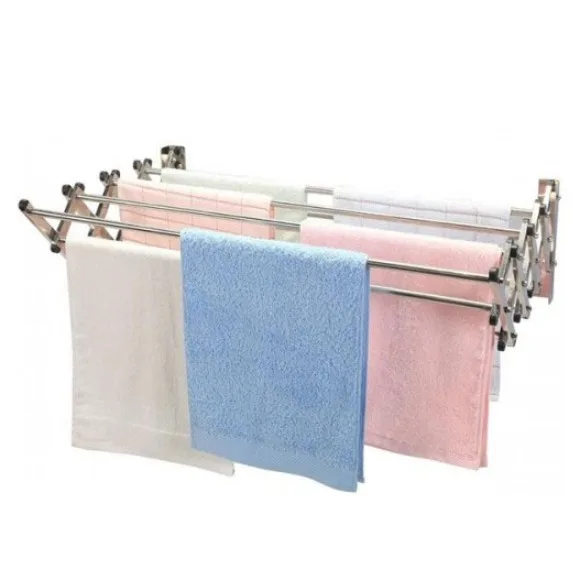 Aluminium Wall Mounted Clothes Dryer 2 Feet