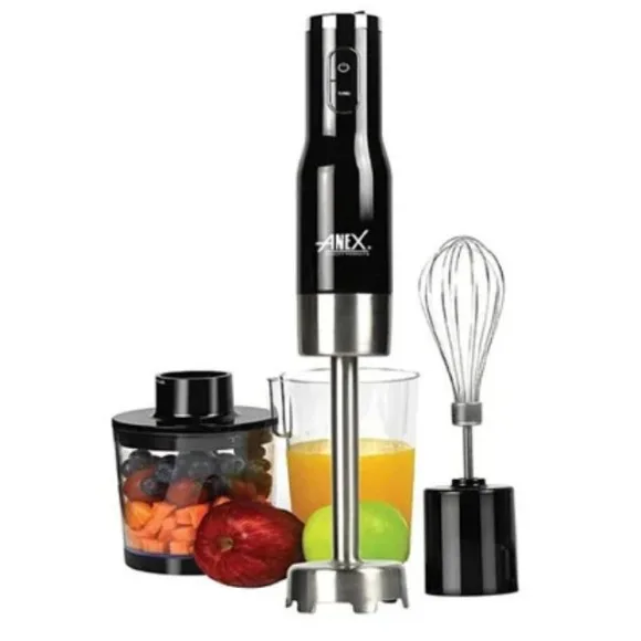 Anex 133 Hand Blender With Beater & Chopper