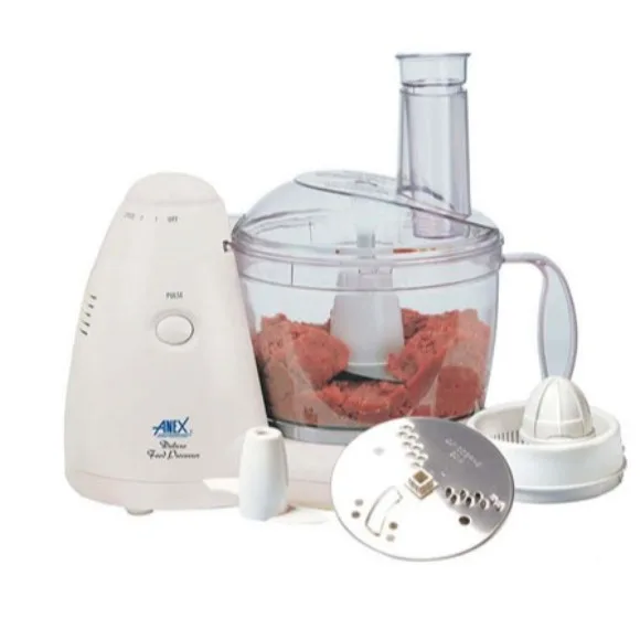Anex AG-1041 - Food Processor - White