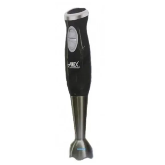 Anex AG-121 - Deluxe Hand Blender - Black