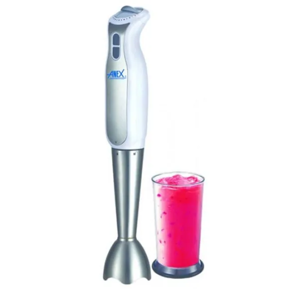 Anex AG-128 - Deluxe Hand Blender - White