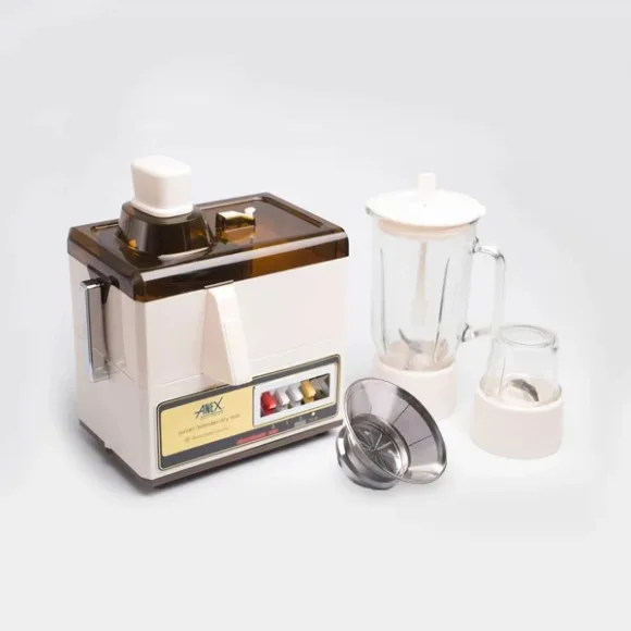 Anex AG-177 GL - Juicer Blender Grinder - Beige