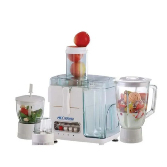 Anex AG-184 GL - Juicer - Blender - Grinder - Chopper - White