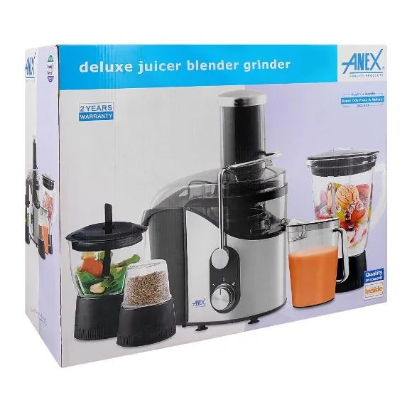 Anex AG-188 GL Juicer Blender Grinder Wet Grinder