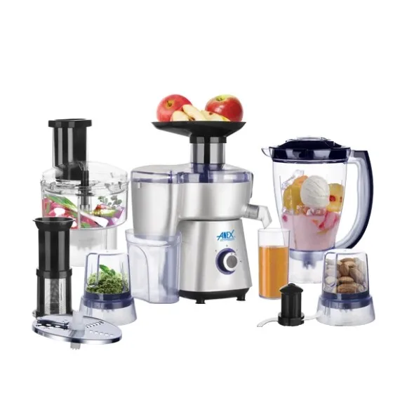 Anex AG-2150 - Kitchen Robots - 380 Watts - Red
