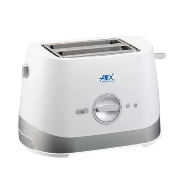 Anex AG-3019 - 2 Slice Toaster - White