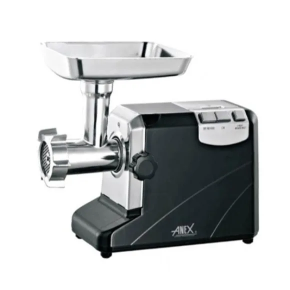 Anex AG-3060 - Deluxe Meat Grinder - Black