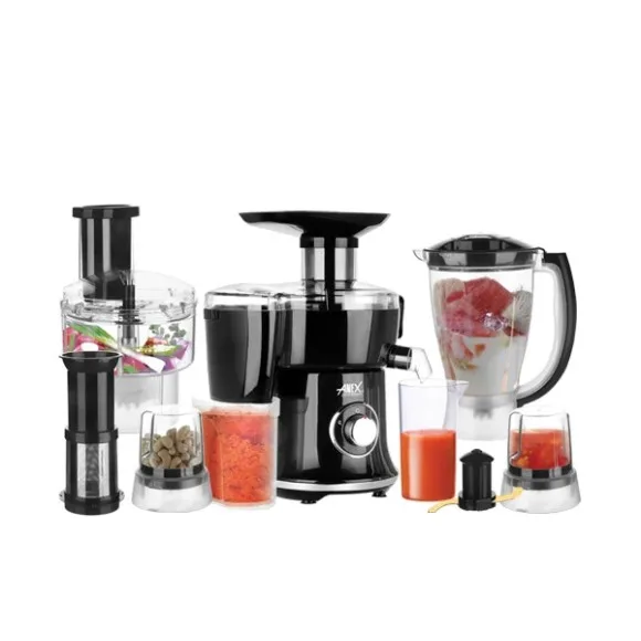 Anex AG-3153 - Kitchen Robots - Black - 400 Watts