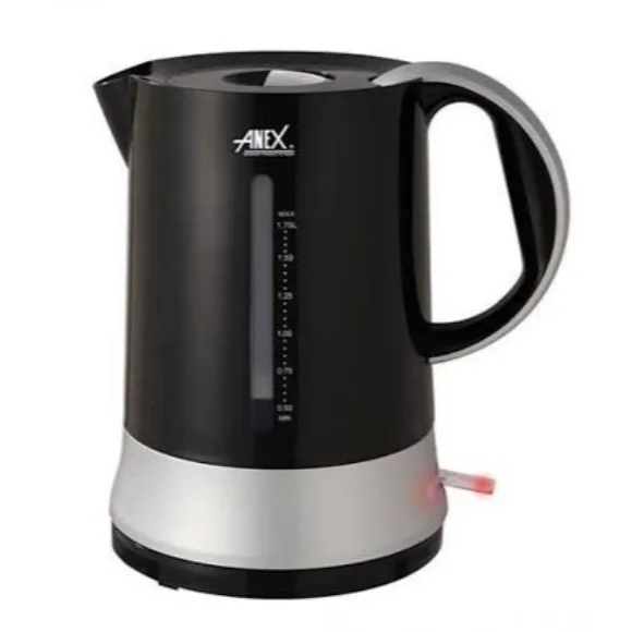 Anex AG-4027 - Electric Kettle - 1.7Ltr - Black
