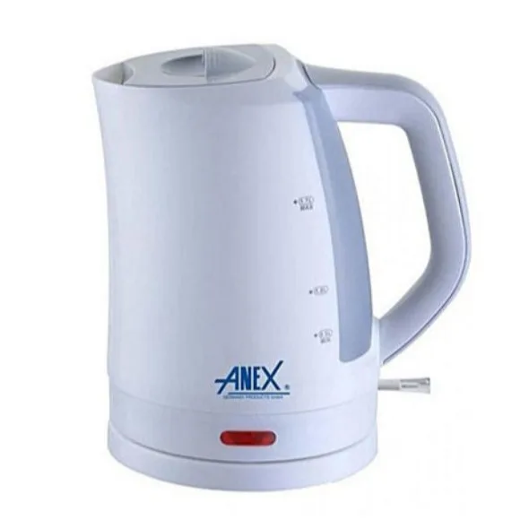 Anex AG-4028 - Deluxe Kettle With Concealed Element - 1.7 Litres - White