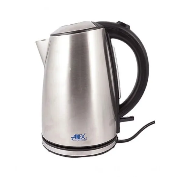 Anex AG-4046 - Deluxe Steel Kettle - 1.7 Liter - Silver
