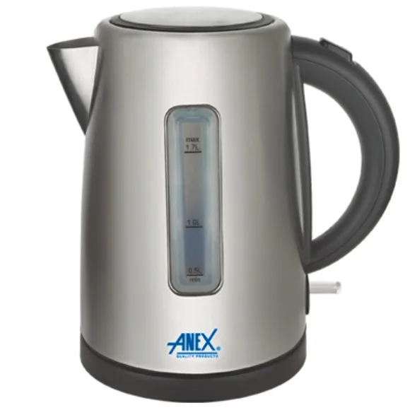 Anex AG-4047 - Deluxe Steel Kettle - Silver