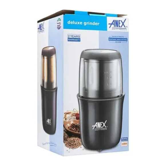 Anex AG-639 - Deluxe Grinder - Brown
