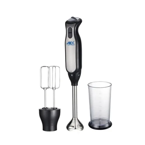 Anex AG-129 Deluxe Hand Blender with beater