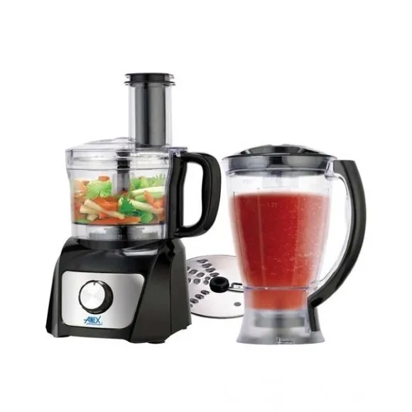 Anex Chopper With Blender - AG-3045 - Black