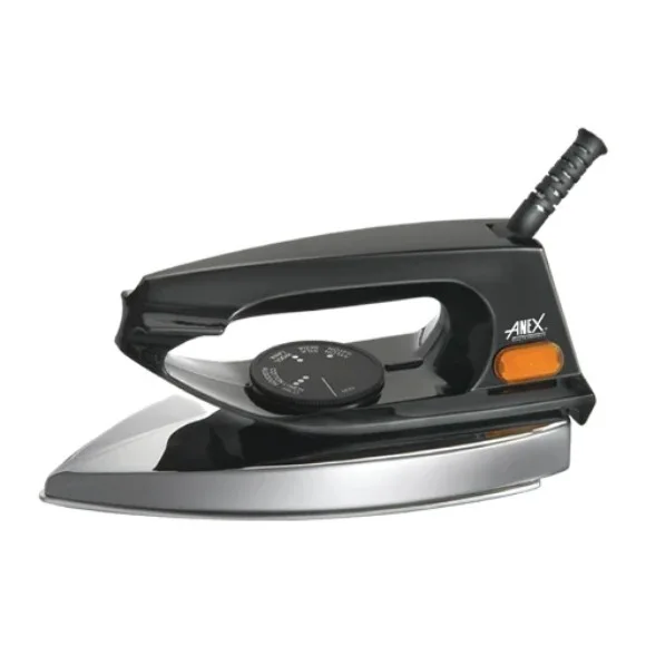Anex Deluxe Dry Iron 1000W AG-1072