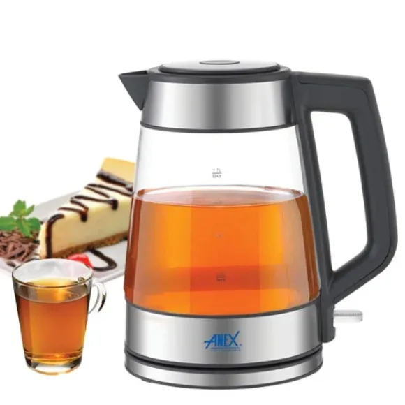 Anex Deluxe Electric Kettle 1700ml Capacity 2200W AG-4070