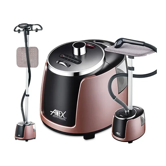 Anex Deluxe Garment Steamer 2000W Water Tank Silver AG-1020