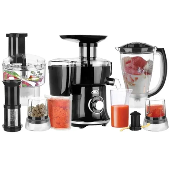Anex Deluxe Kitchen Robot 450W AG-3153