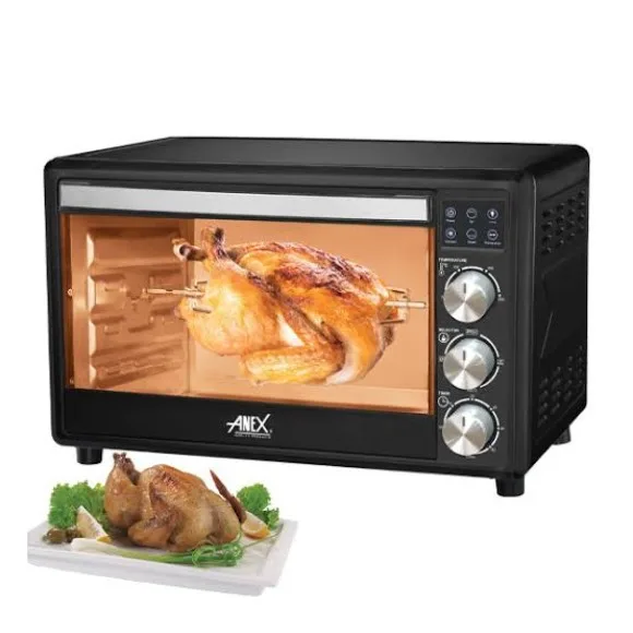 Anex Deluxe Oven Toaster, 1600W AG-3075