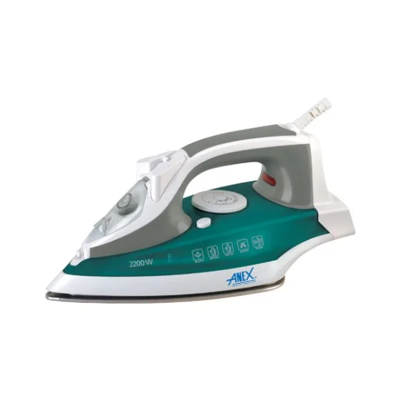 Anex Deluxe Steam Iron 2200W AG-1025