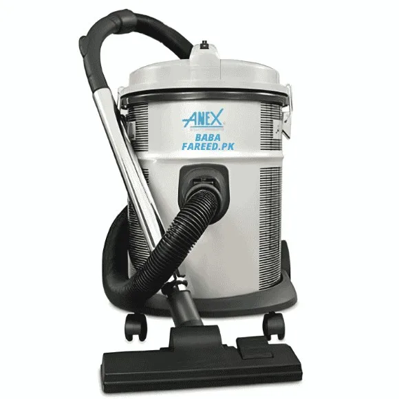 Anex Deluxe Vacuum Cleaner 1500W Black & Silver AG -2097