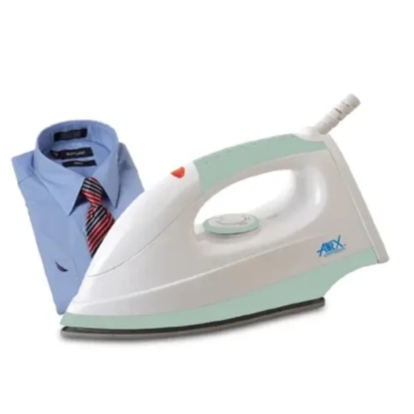 Anex Smart Dry Iron 1200W Green & White AG-2073