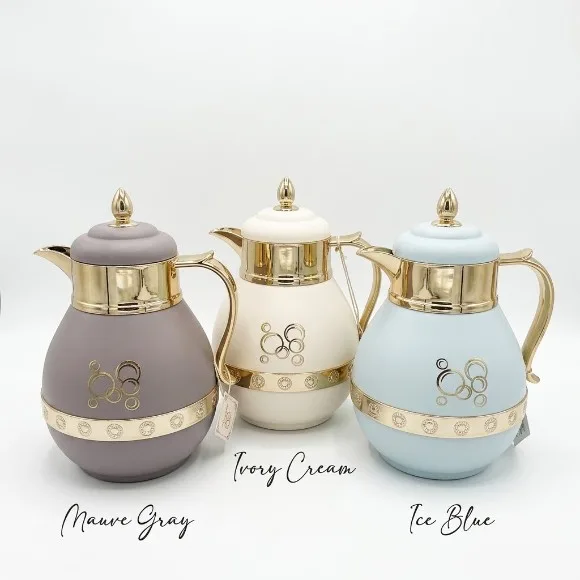Arabic Style Vacuum Thermos 1.0L Glass Liner