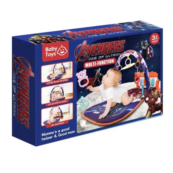 AVENGERS KICK PIANO BABY MAT