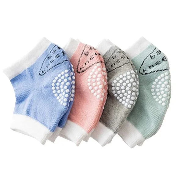 Baby Crawling Cotton Knee Pads
