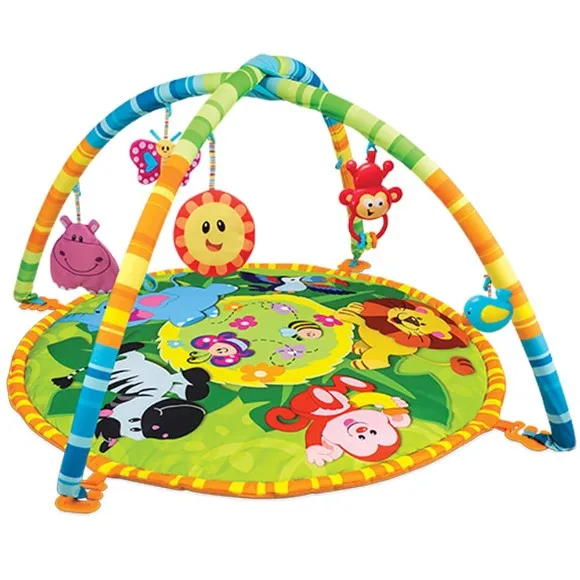 Baby Crawling Cushion Animal Blanket Gym Play Mat