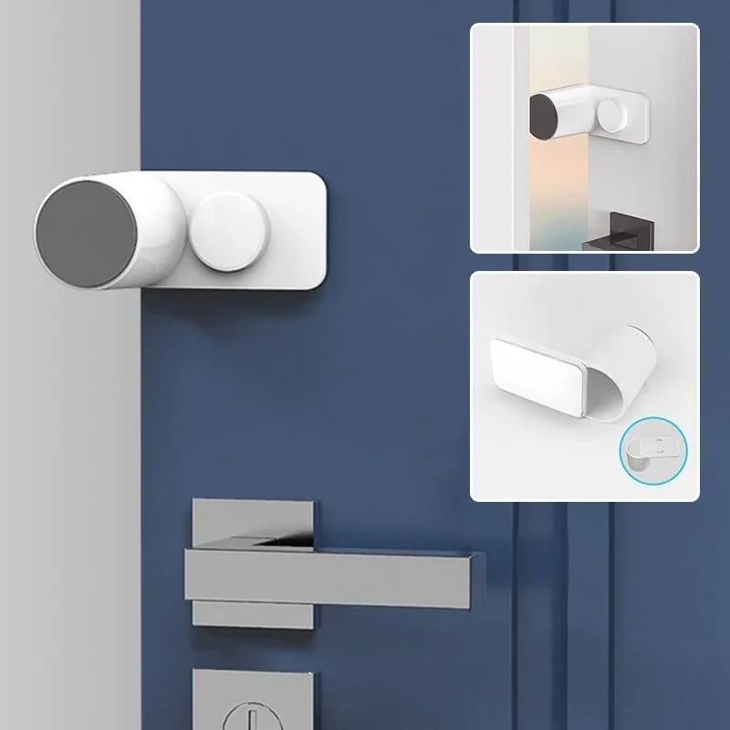 Baby Safety Lock for Door Children Security Door Stopper Door Lever Lock Prevent Baby From Ong Door Kids Anti-Pinching Hand