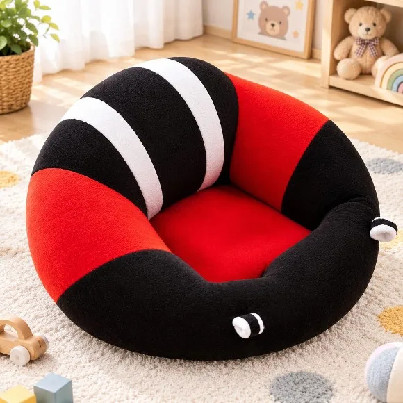 Baby Support Seat Sofa For 3+ Months Baby