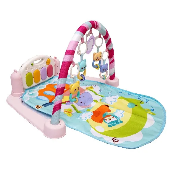 Baby Throne Kick and Play Piano Gym