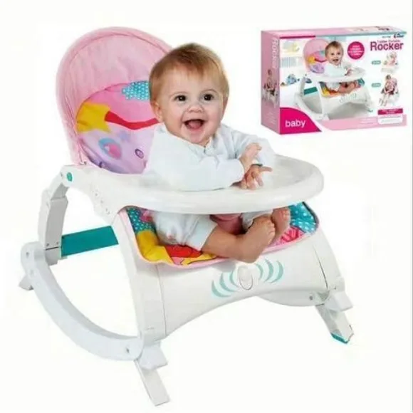 Baby Toddler Portable Rocker -7788
