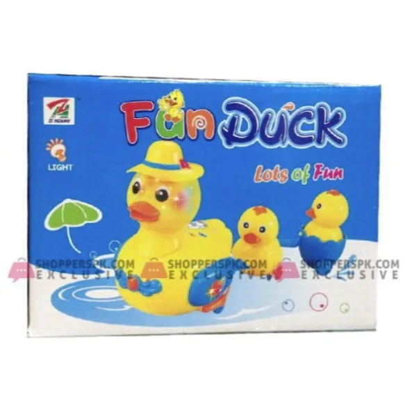 Baby Toy Fan Duck Lots Of Fun