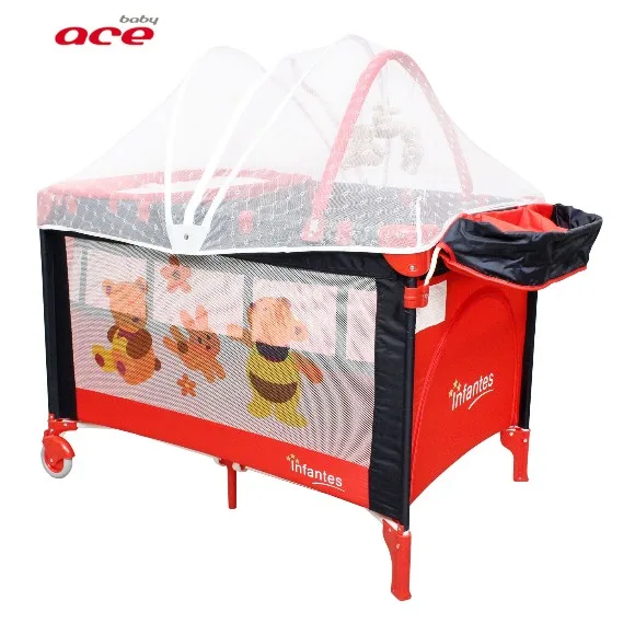 Babyace 2 in 1 Cradle Playard TP282