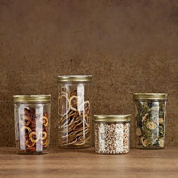 Bailu Leide Storage Jar 4-Piece Set