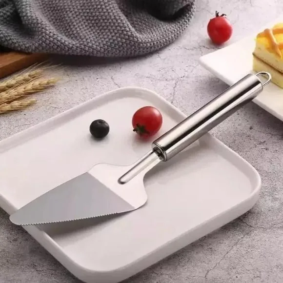 Baking Cutter Slicer Pie Cheese Knife Pizza Cake Server Spatula