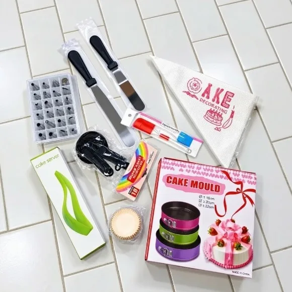 Baking Utensils Deal Pack Of 10