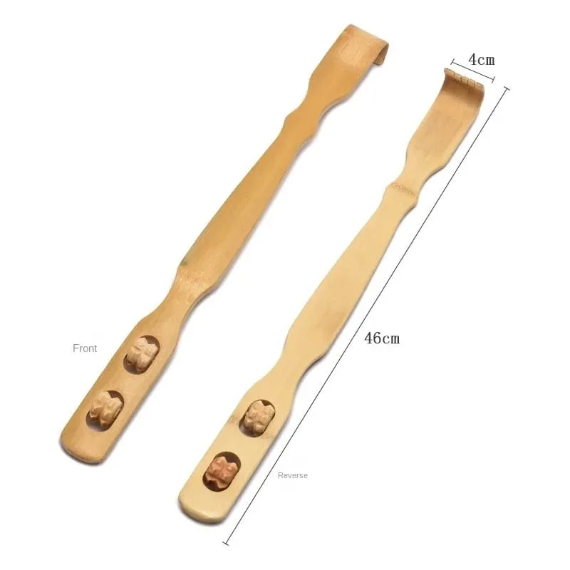 Bamboo Scratcher Stick - Relaxing Itching Massager Stick