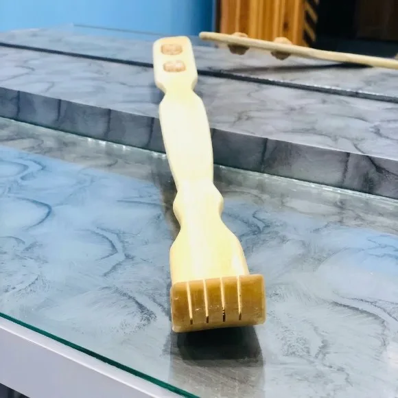 Bamboo Scratcher Stick - Relaxing Itching Massager Stick