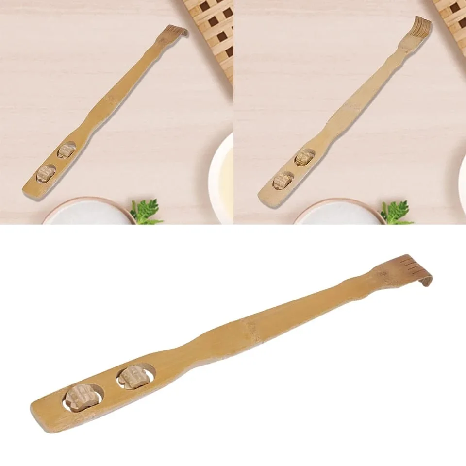 Bamboo Scratcher Stick - Relaxing Itching Massager Stick
