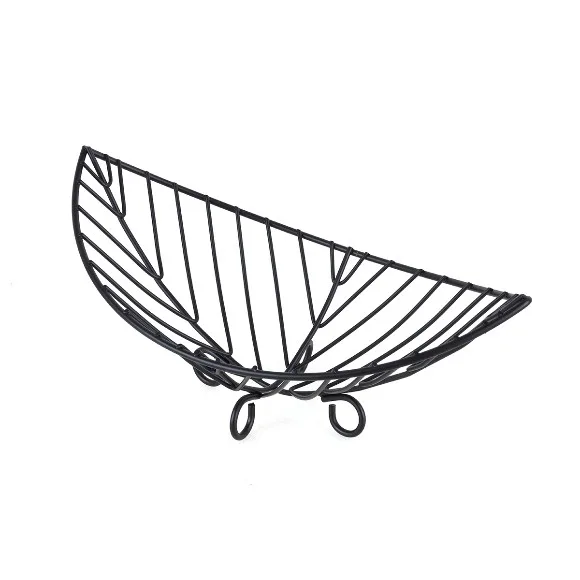 DECOS Fruit Basket Black