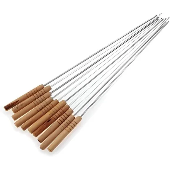BBQ Square Skewers For Kebab -12pcs