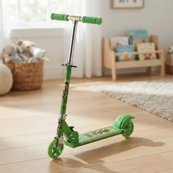 Ben-10 Scooty Flashing Wheel