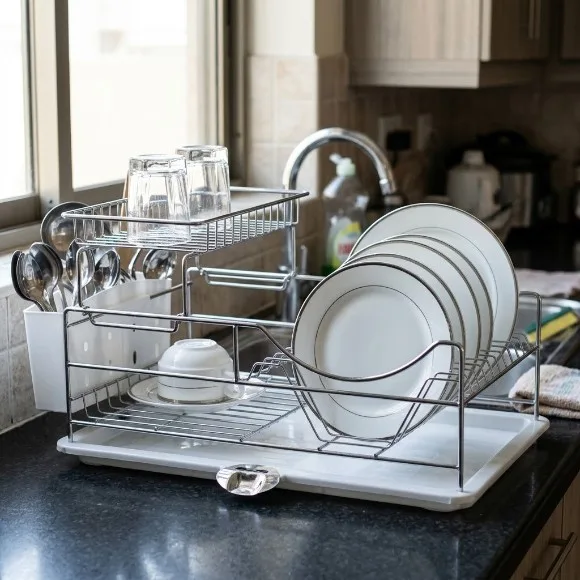 Binca Plate Rack Aluminium - TA6153A