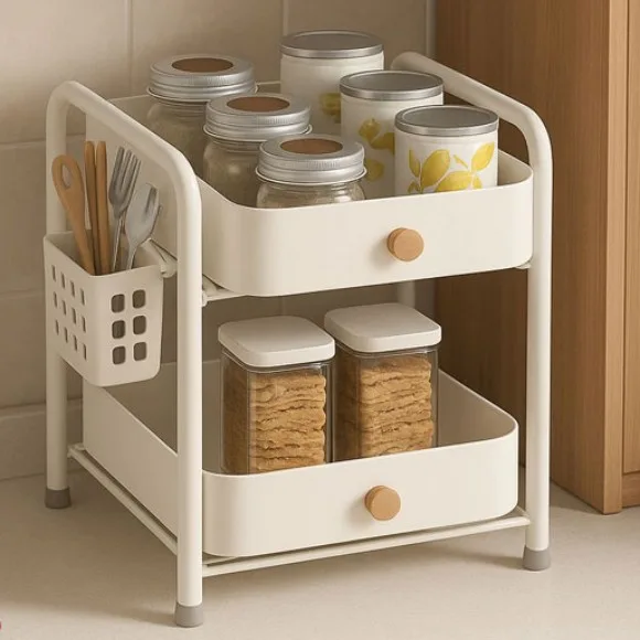 Binca Two-Tier Kitchen Countertop Organizer Rack