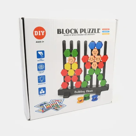 Blocks Puzzle Game For Kids