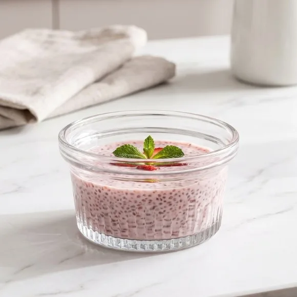 Borcam Glassware Bowl Oven  Safe 285ml